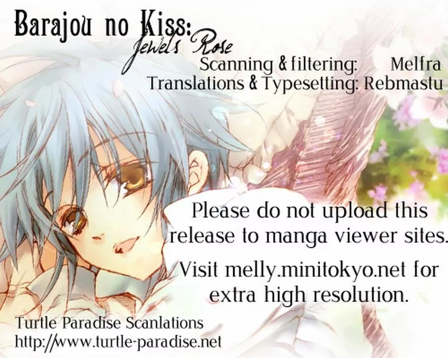 Barajou no Kiss Chapter 0 page 30 - Chapter 0: Artbook Rose of Jewel
