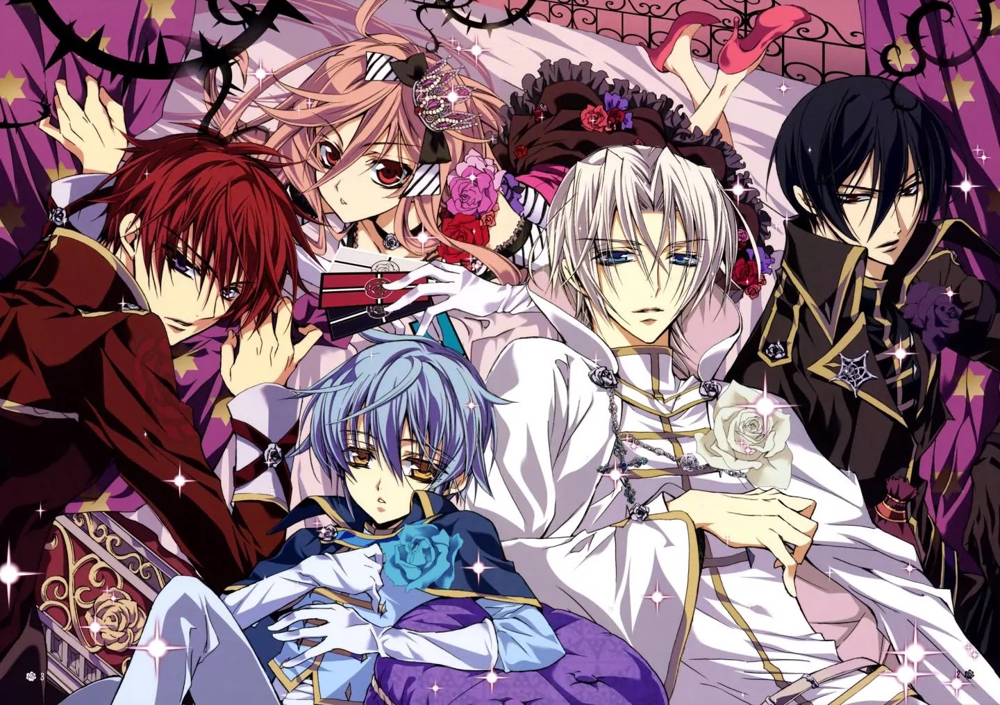 Barajou no Kiss Chapter 0 page 4 - Chapter 0: Artbook Rose of Jewel