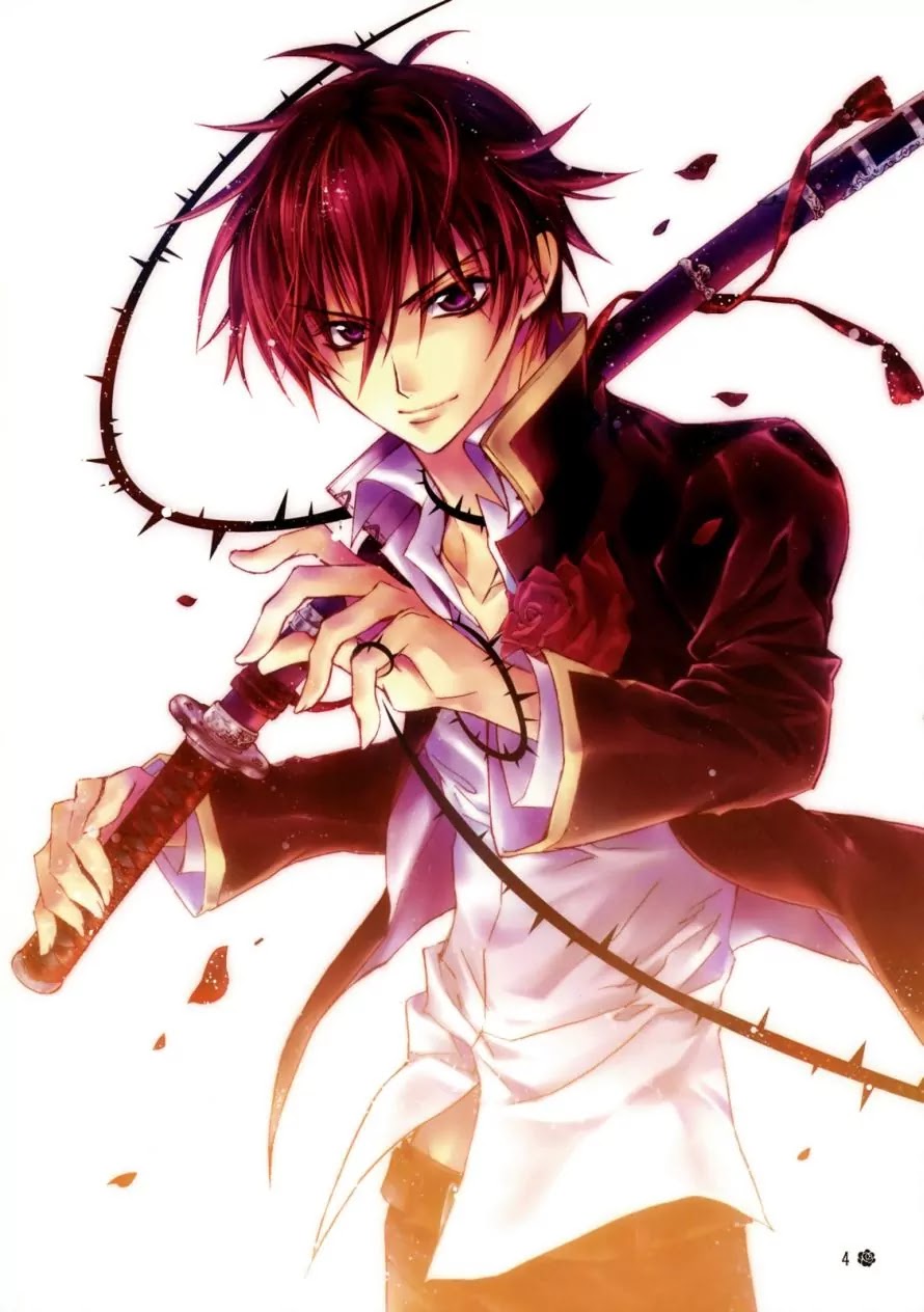 Barajou no Kiss Chapter 0 page 5 - Chapter 0: Artbook Rose of Jewel