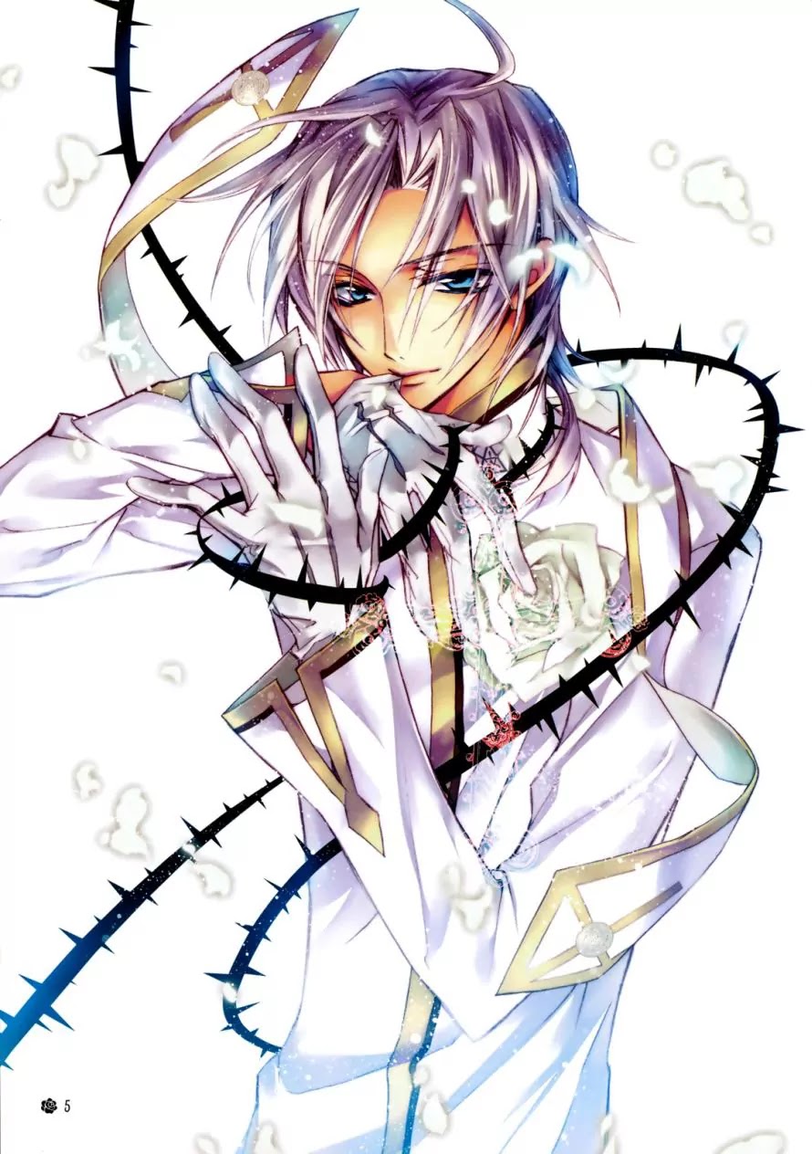 Barajou no Kiss Chapter 0 page 6 - Chapter 0: Artbook Rose of Jewel