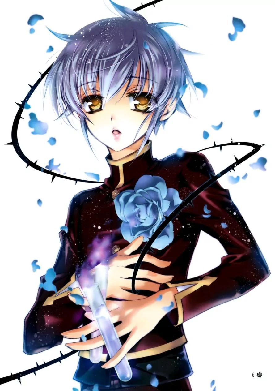 Barajou no Kiss Chapter 0 page 7 - Chapter 0: Artbook Rose of Jewel