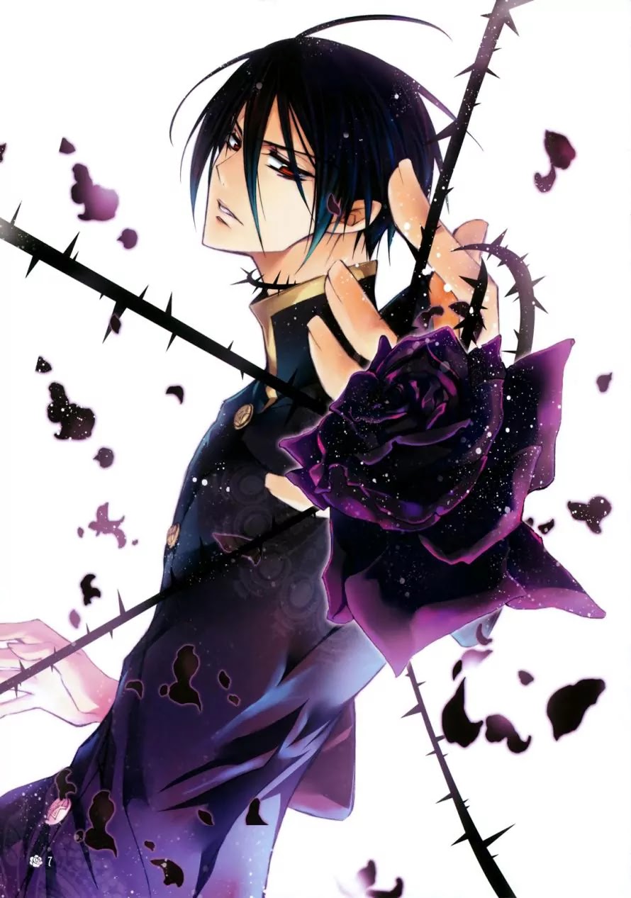 Barajou no Kiss Chapter 0 page 8 - Chapter 0: Artbook Rose of Jewel