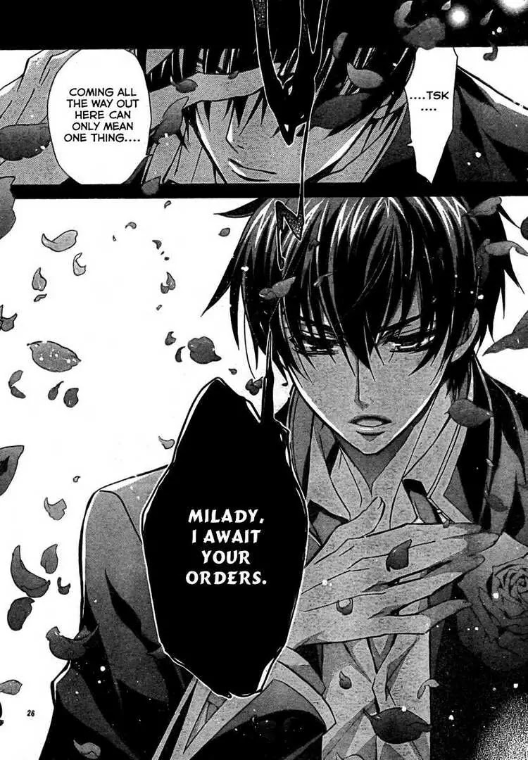 Barajou no Kiss Chapter 1 page 28 - Chapter 1: The Name of the Rose