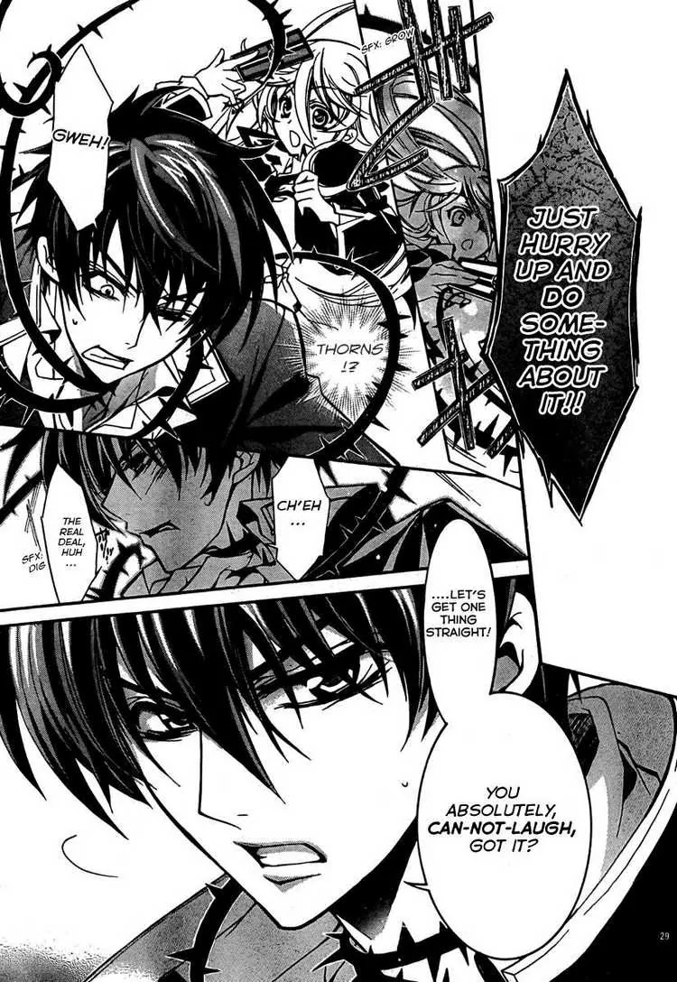 Barajou no Kiss Chapter 1 page 31 - Chapter 1: The Name of the Rose