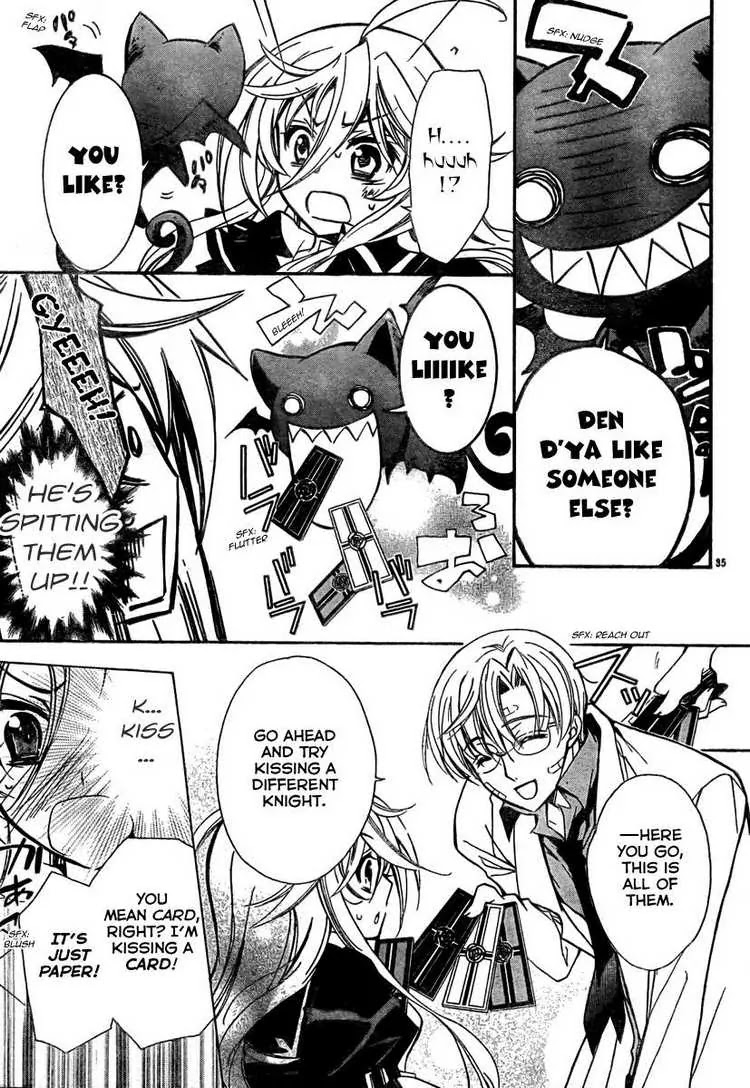 Barajou no Kiss Chapter 1 page 37 - Chapter 1: The Name of the Rose
