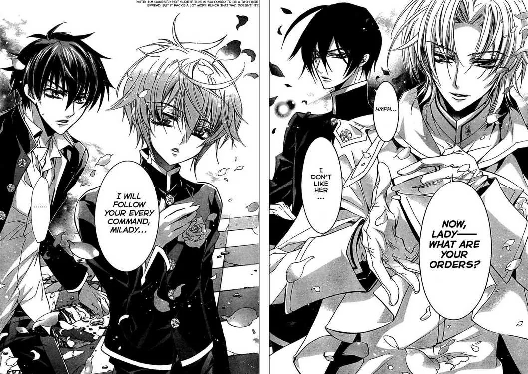 Barajou no Kiss Chapter 1 page 40 - Chapter 1: The Name of the Rose