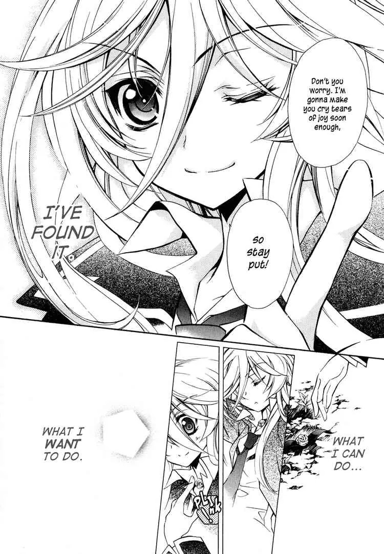 Barajou no Kiss Chapter 10 page 28 - Chapter 10: The All-But-Transparent Lie