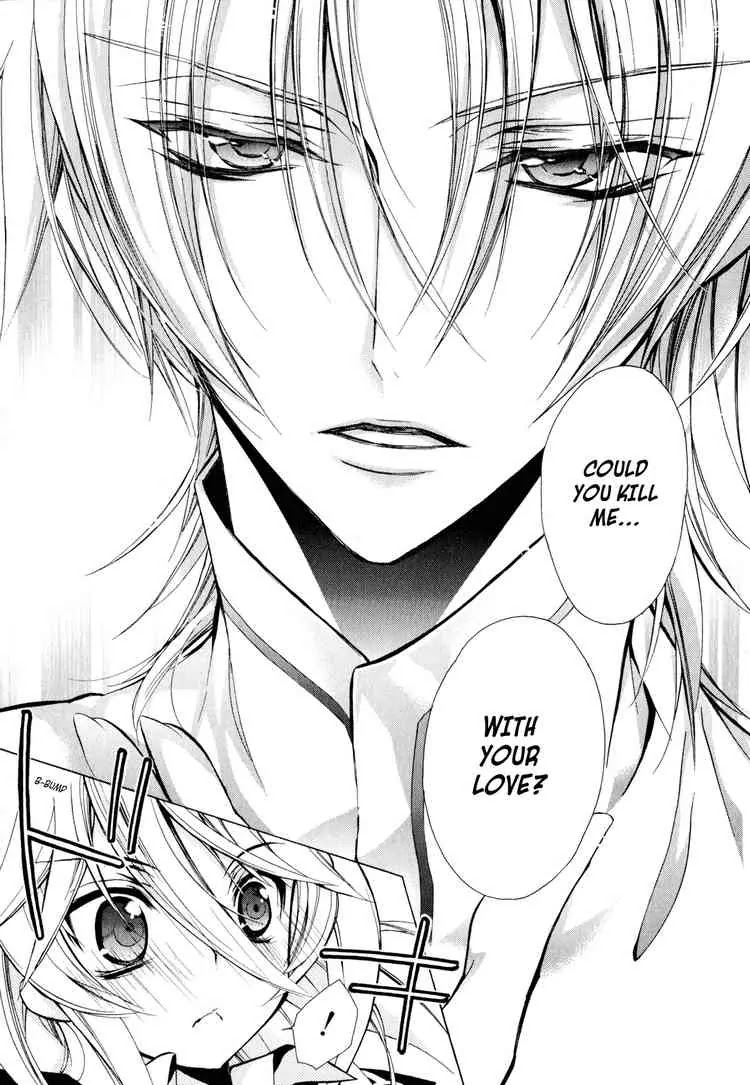 Barajou no Kiss Chapter 10 page 34 - Chapter 10: The All-But-Transparent Lie