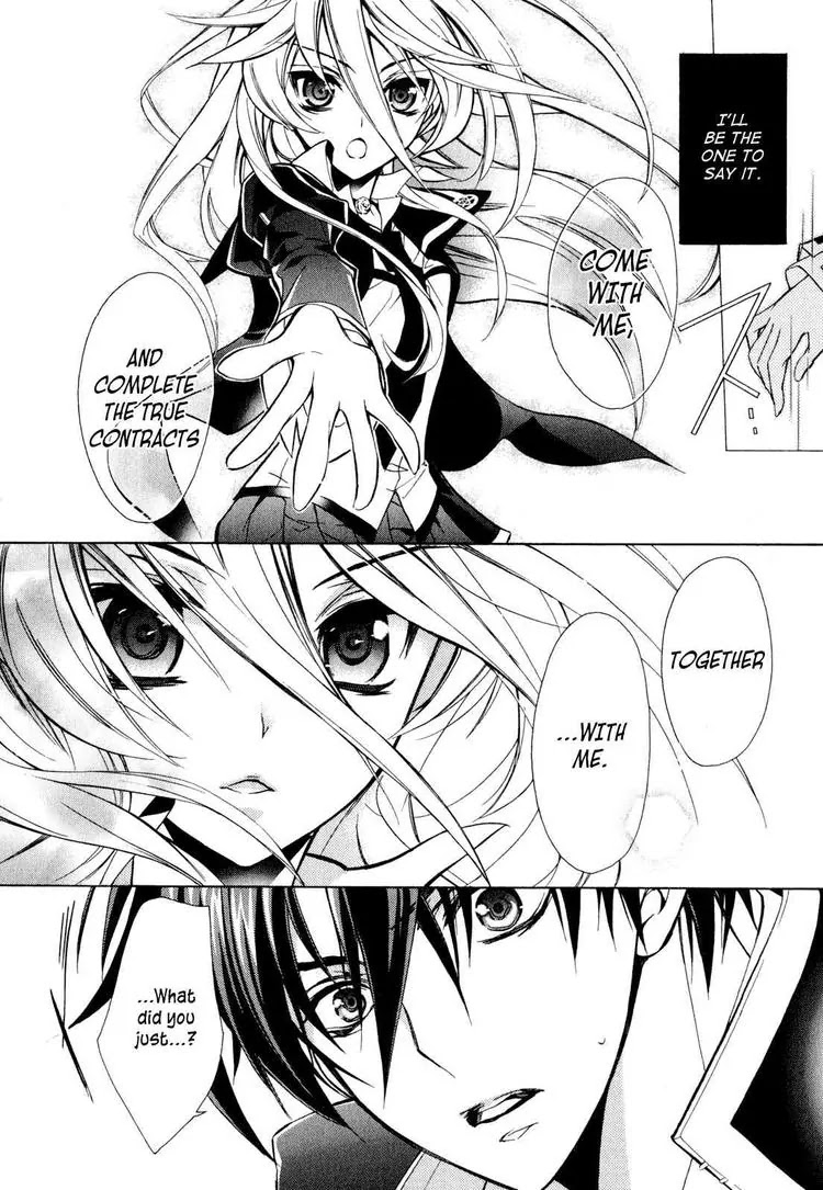 Barajou no Kiss Chapter 11 page 13 - Chapter 11: I4U ~I for You~