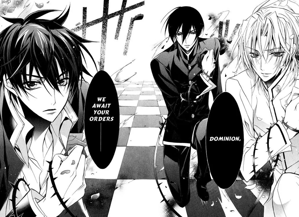 Barajou no Kiss Chapter 11 page 21 - Chapter 11: I4U ~I for You~