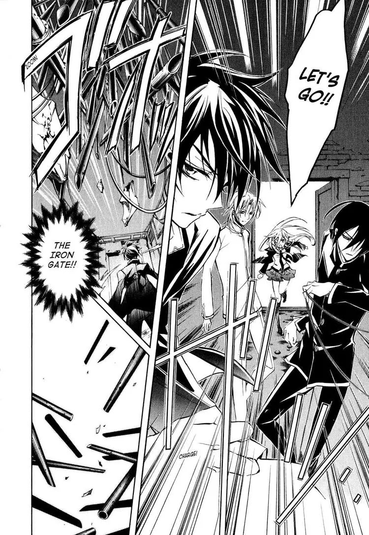 Barajou no Kiss Chapter 11 page 30 - Chapter 11: I4U ~I for You~