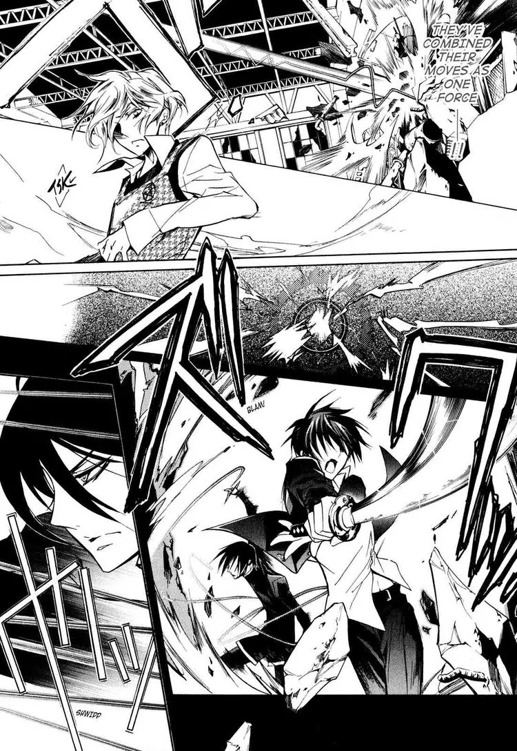 Barajou no Kiss Chapter 11 page 35 - Chapter 11: I4U ~I for You~