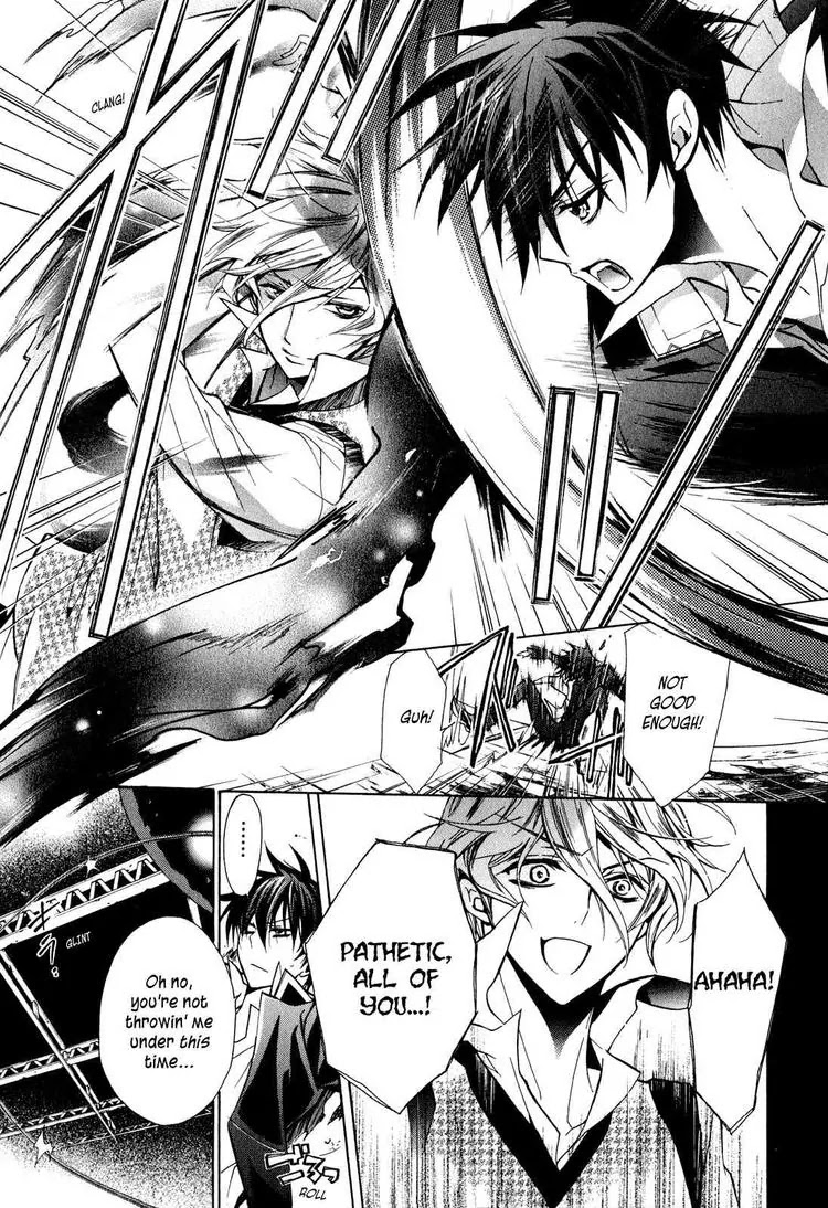 Barajou no Kiss Chapter 11 page 37 - Chapter 11: I4U ~I for You~