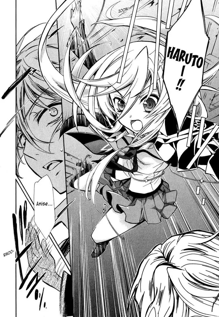 Barajou no Kiss Chapter 11 page 38 - Chapter 11: I4U ~I for You~