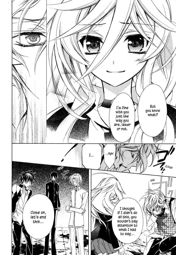 Barajou no Kiss Chapter 11 page 40 - Chapter 11: I4U ~I for You~
