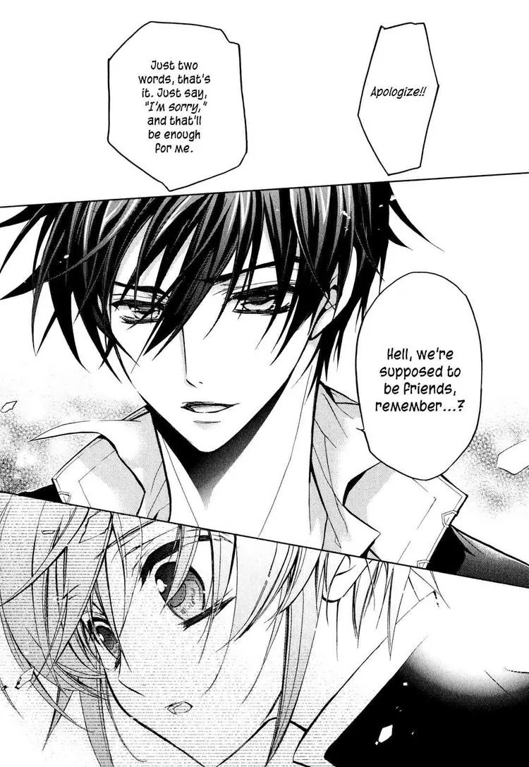 Barajou no Kiss Chapter 11 page 50 - Chapter 11: I4U ~I for You~