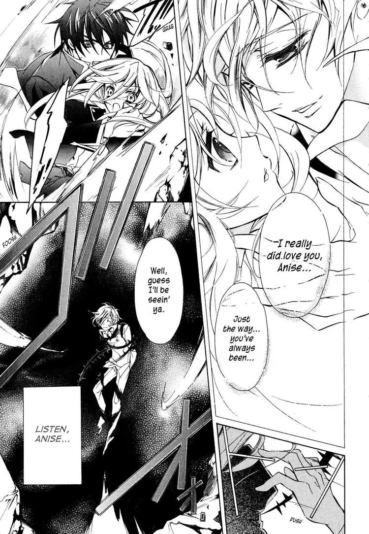 Barajou no Kiss Chapter 11 page 55 - Chapter 11: I4U ~I for You~