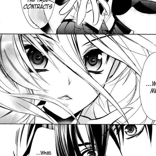 Barajou no Kiss Chapter 11: I4U ~I for You~ cover