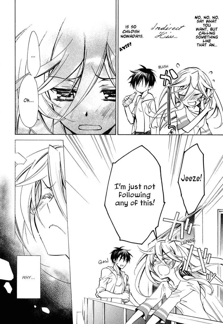 Barajou no Kiss Chapter 12 page 10 - Chapter 12: Carbonation and Delicacy