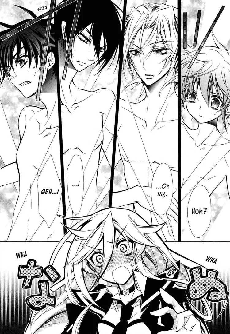 Barajou no Kiss Chapter 12 page 21 - Chapter 12: Carbonation and Delicacy