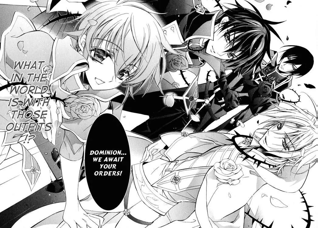 Barajou no Kiss Chapter 12 page 22 - Chapter 12: Carbonation and Delicacy
