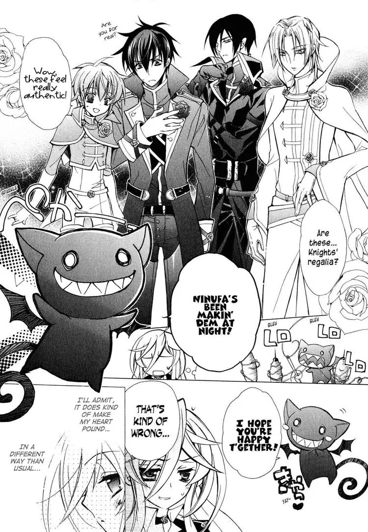 Barajou no Kiss Chapter 12 page 23 - Chapter 12: Carbonation and Delicacy