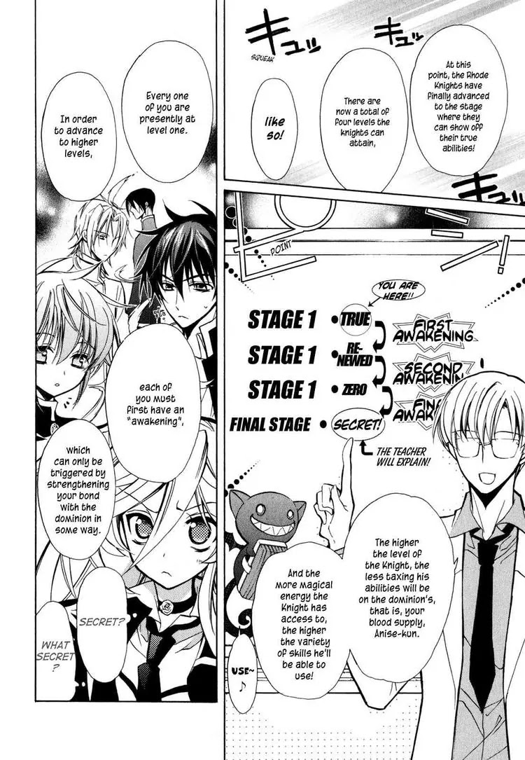 Barajou no Kiss Chapter 12 page 25 - Chapter 12: Carbonation and Delicacy