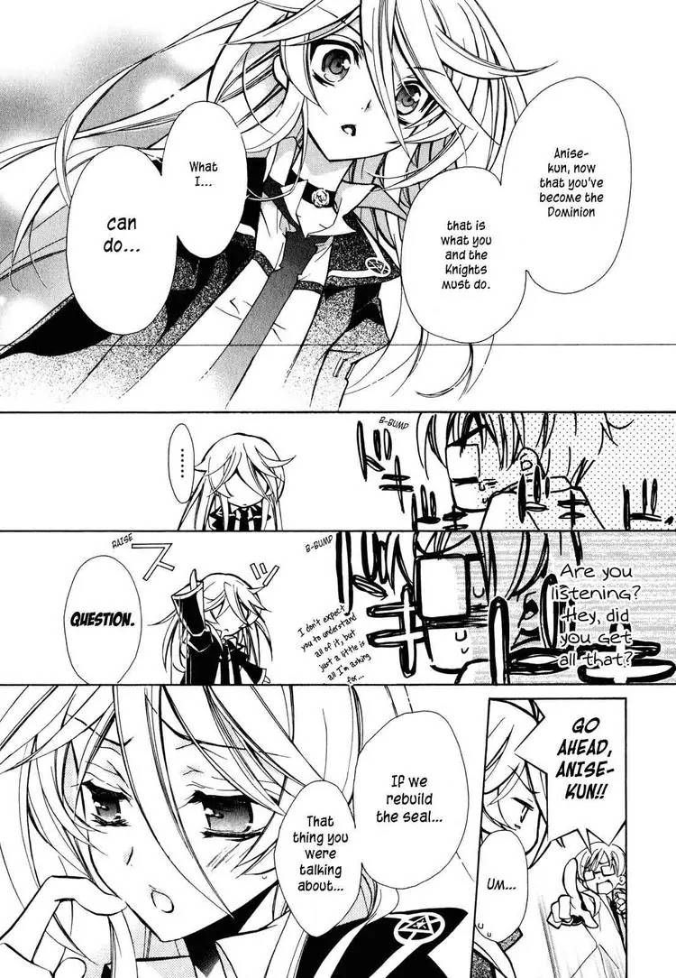 Barajou no Kiss Chapter 12 page 34 - Chapter 12: Carbonation and Delicacy