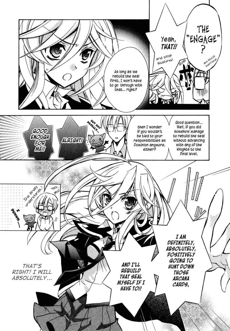 Barajou no Kiss Chapter 12 page 35 - Chapter 12: Carbonation and Delicacy