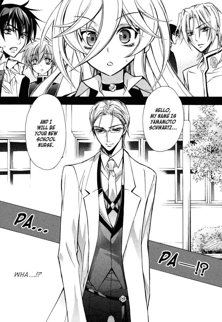 Barajou no Kiss Chapter 12 page 38 - Chapter 12: Carbonation and Delicacy