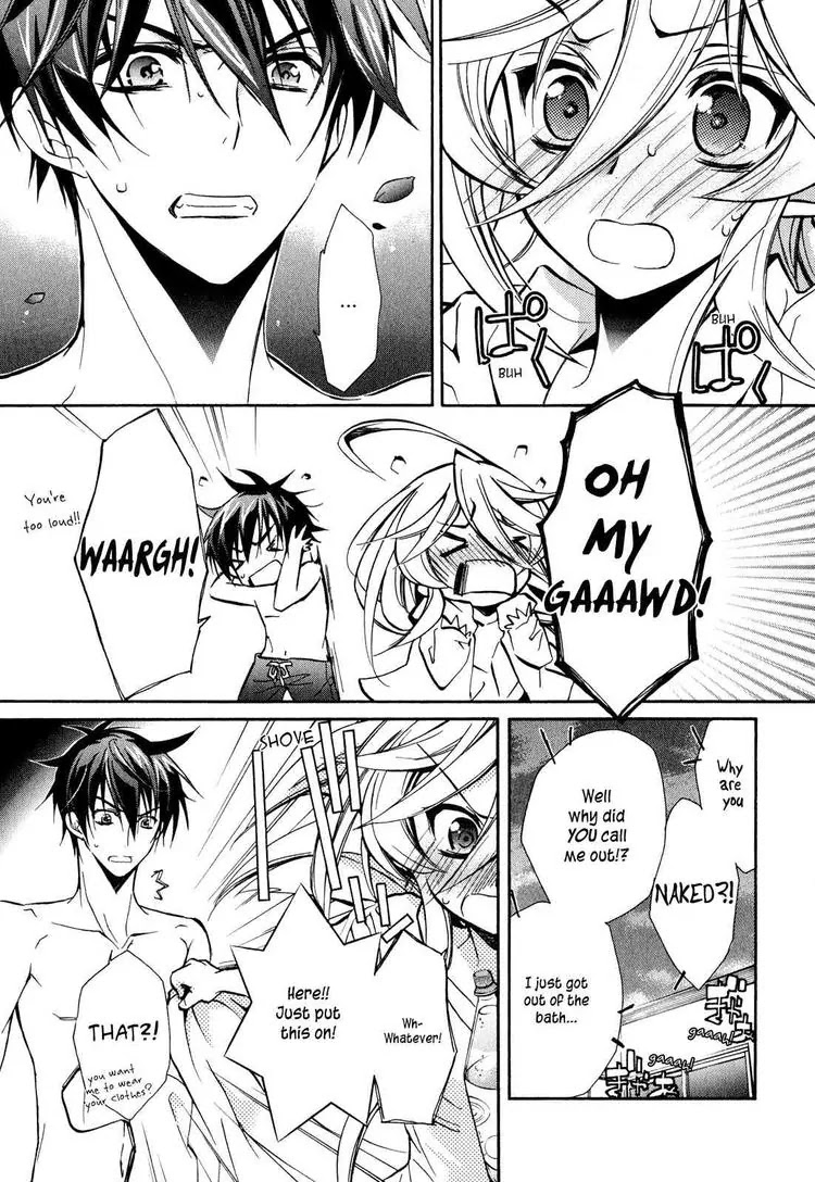 Barajou no Kiss Chapter 12 page 5 - Chapter 12: Carbonation and Delicacy