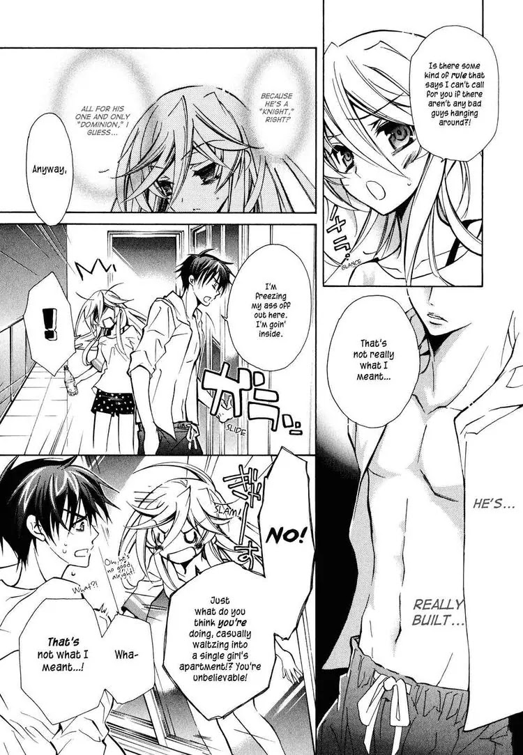 Barajou no Kiss Chapter 12 page 7 - Chapter 12: Carbonation and Delicacy