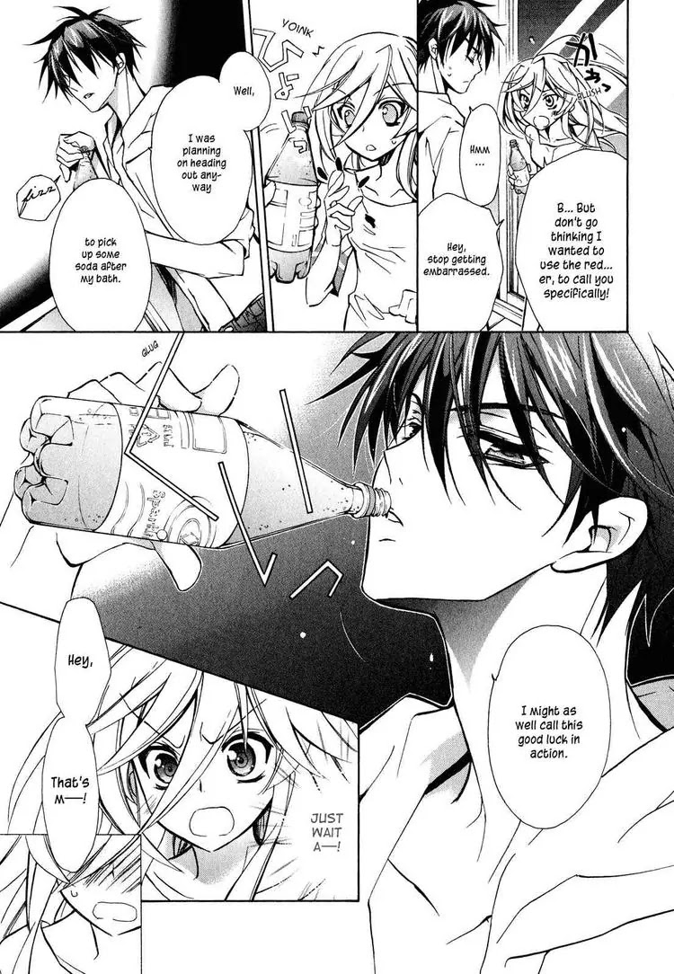 Barajou no Kiss Chapter 12 page 9 - Chapter 12: Carbonation and Delicacy