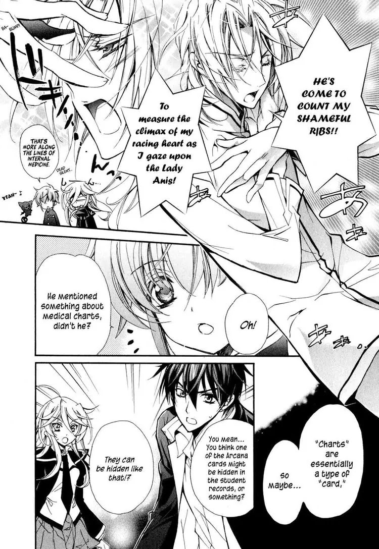 Barajou no Kiss Chapter 13 page 12 - Chapter 13: Attack! ? My Neighbor's Body Measurements