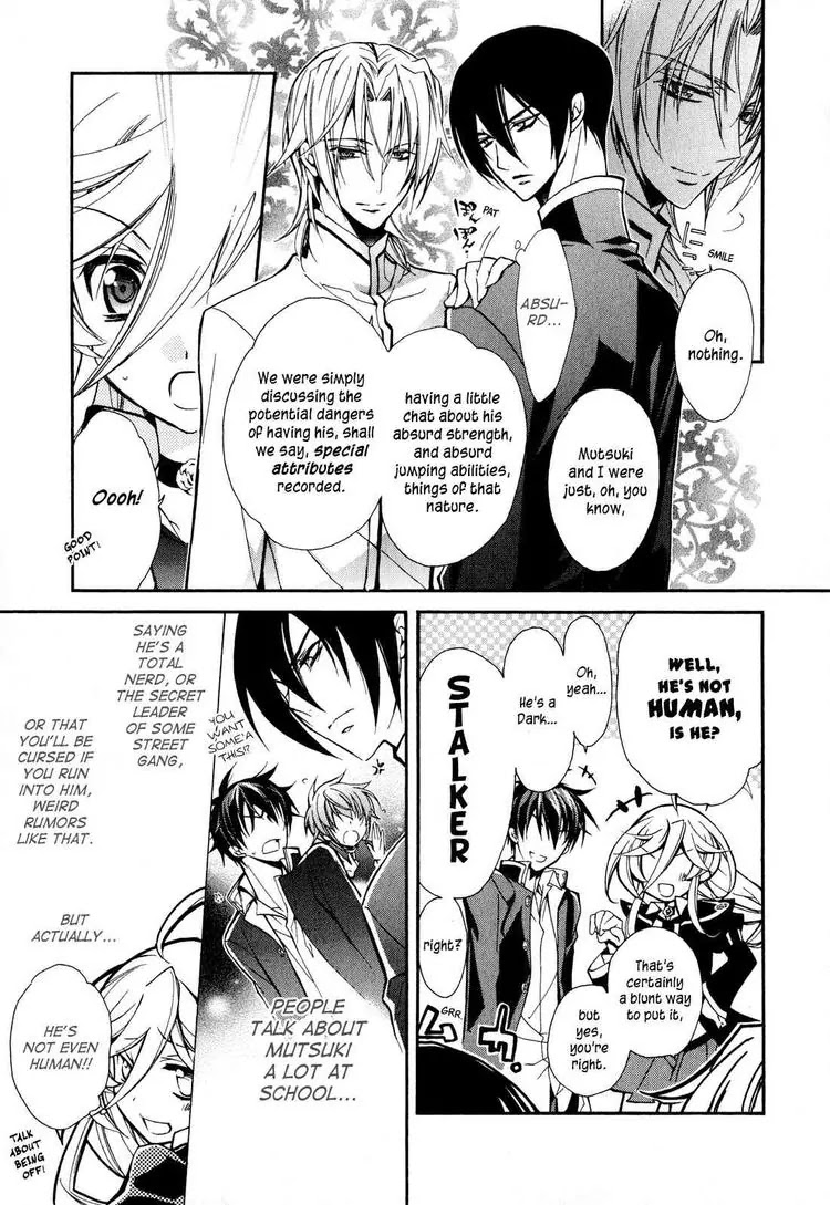 Barajou no Kiss Chapter 13 page 16 - Chapter 13: Attack! ? My Neighbor's Body Measurements