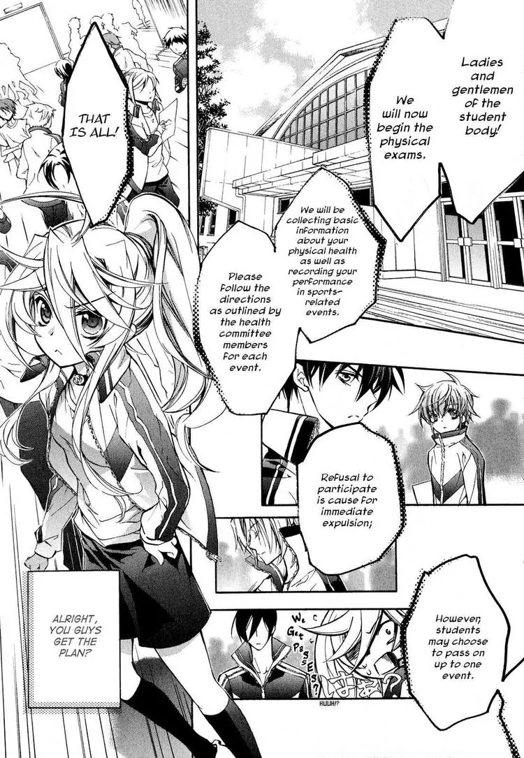 Barajou no Kiss Chapter 13 page 18 - Chapter 13: Attack! ? My Neighbor's Body Measurements