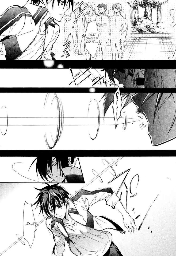 Barajou no Kiss Chapter 13 page 28 - Chapter 13: Attack! ? My Neighbor's Body Measurements