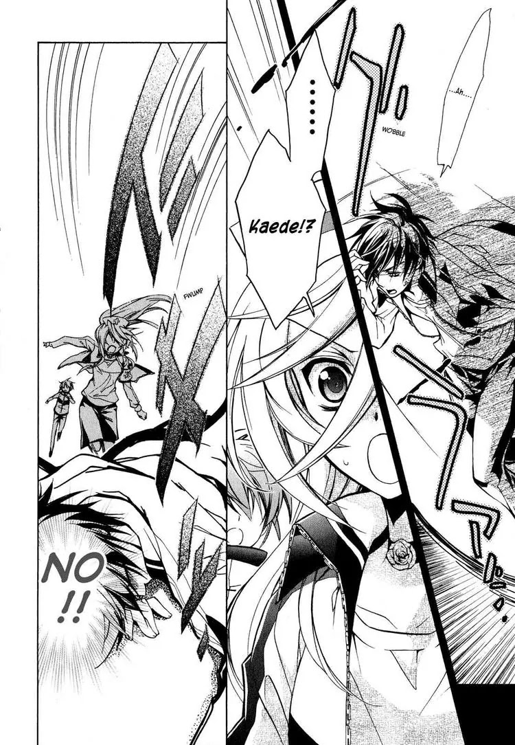 Barajou no Kiss Chapter 13 page 29 - Chapter 13: Attack! ? My Neighbor's Body Measurements