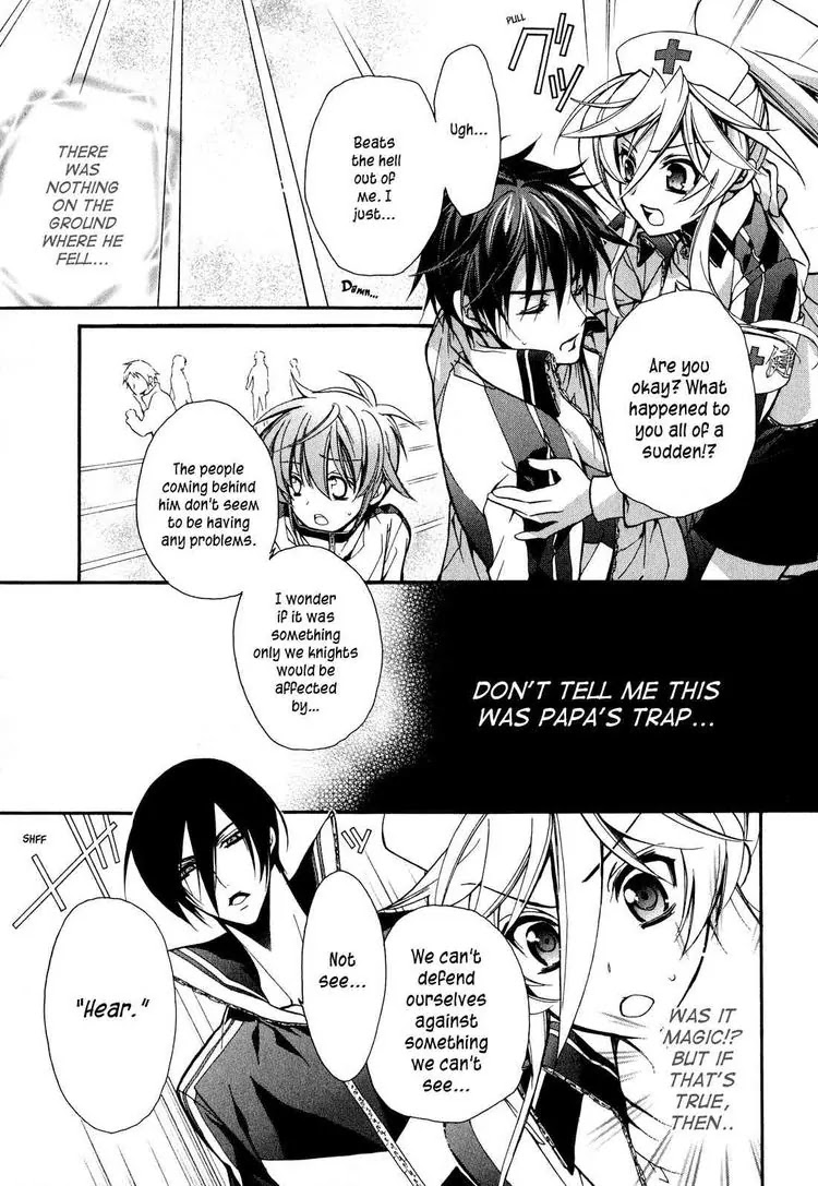 Barajou no Kiss Chapter 13 page 30 - Chapter 13: Attack! ? My Neighbor's Body Measurements