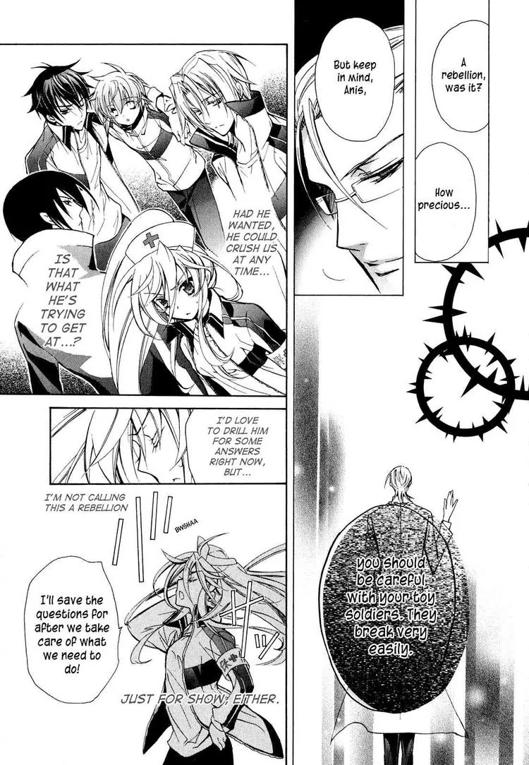 Barajou no Kiss Chapter 13 page 42 - Chapter 13: Attack! ? My Neighbor's Body Measurements