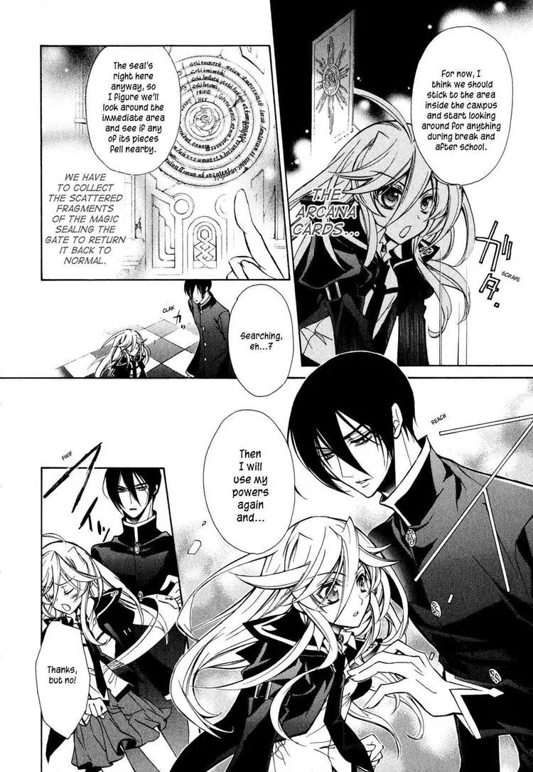 Barajou no Kiss Chapter 14 page 11 - Chapter 14: Beware of Idols!?