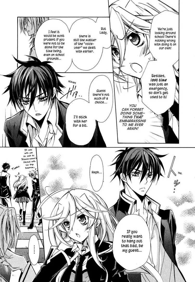 Barajou no Kiss Chapter 14 page 12 - Chapter 14: Beware of Idols!?
