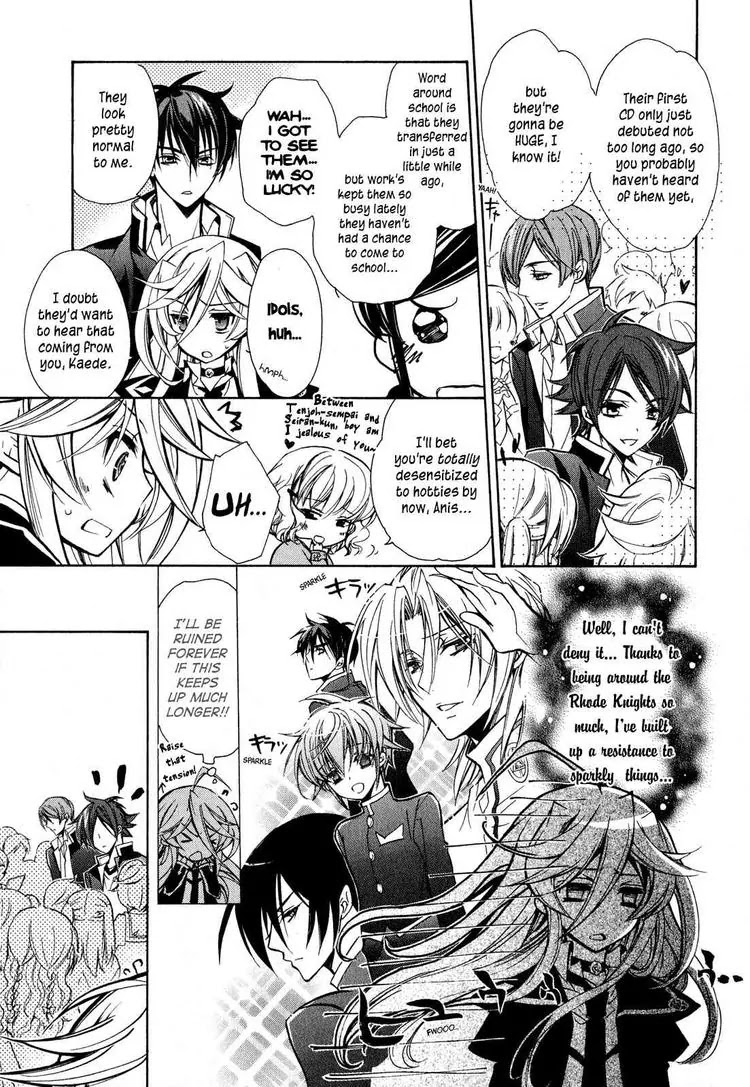 Barajou no Kiss Chapter 14 page 16 - Chapter 14: Beware of Idols!?