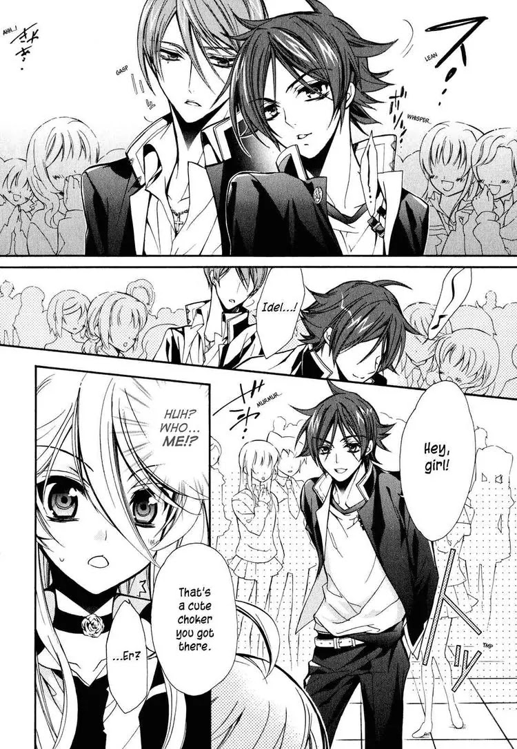 Barajou no Kiss Chapter 14 page 17 - Chapter 14: Beware of Idols!?