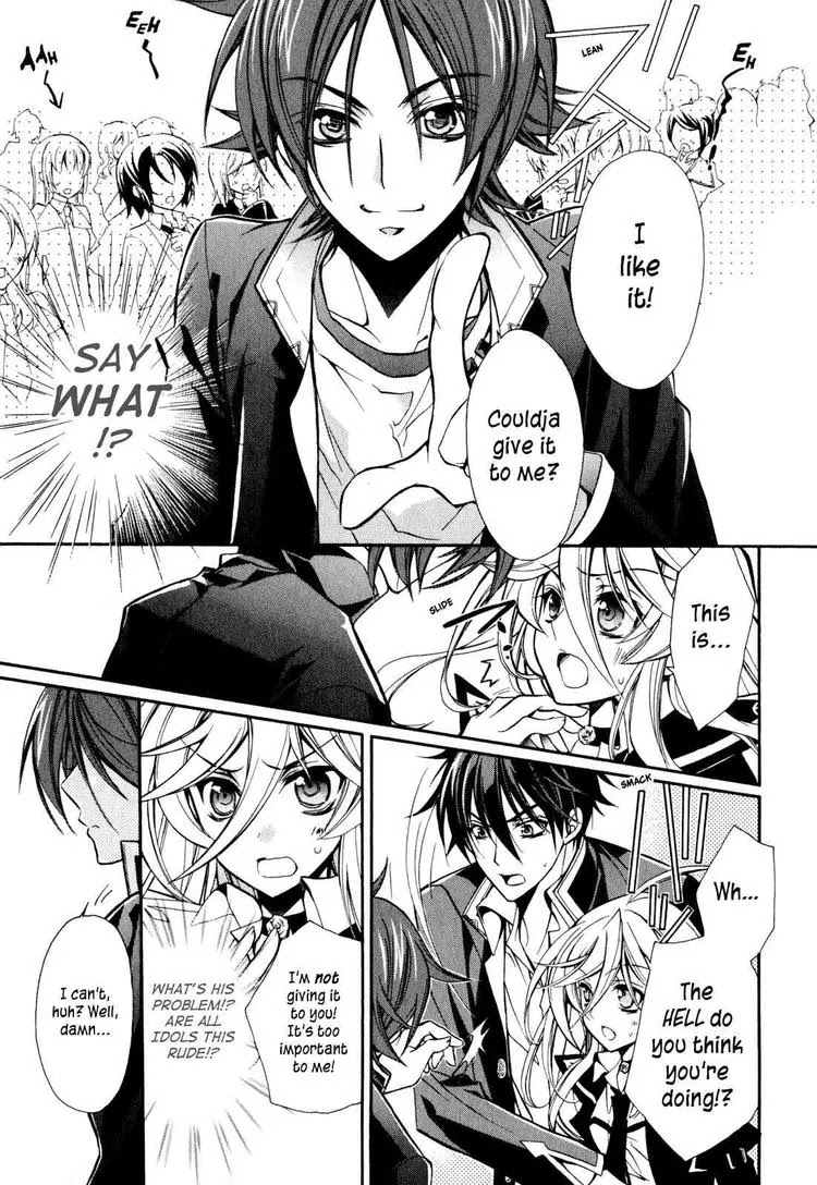 Barajou no Kiss Chapter 14 page 18 - Chapter 14: Beware of Idols!?
