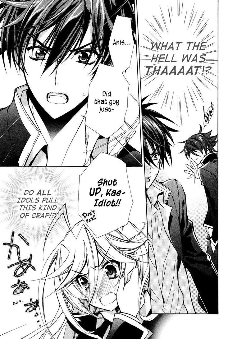 Barajou no Kiss Chapter 14 page 20 - Chapter 14: Beware of Idols!?