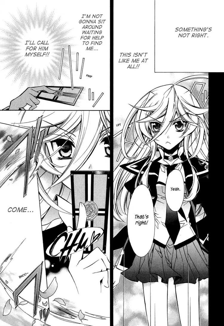 Barajou no Kiss Chapter 14 page 26 - Chapter 14: Beware of Idols!?