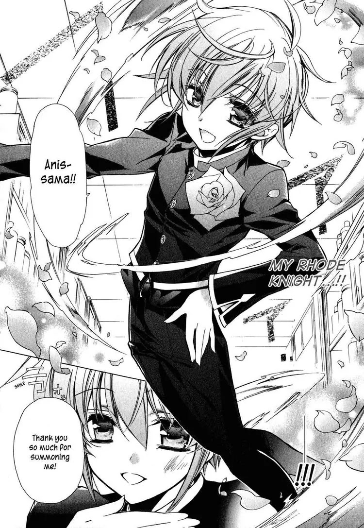 Barajou no Kiss Chapter 14 page 27 - Chapter 14: Beware of Idols!?