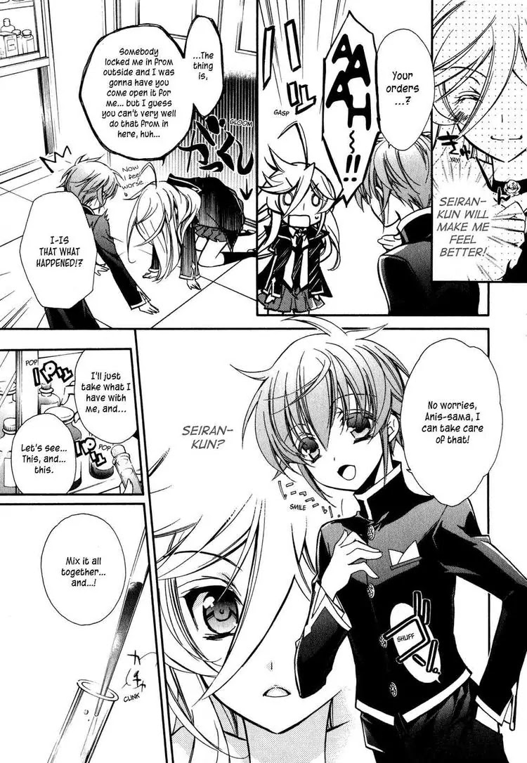 Barajou no Kiss Chapter 14 page 28 - Chapter 14: Beware of Idols!?