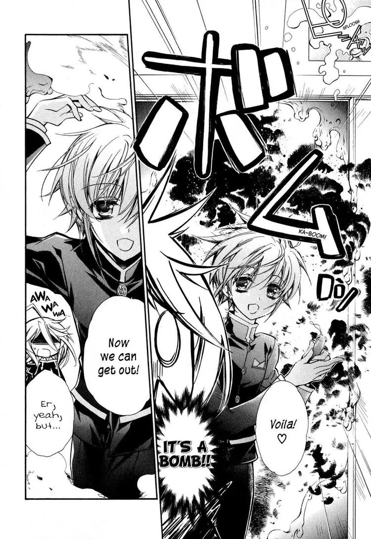 Barajou no Kiss Chapter 14 page 29 - Chapter 14: Beware of Idols!?